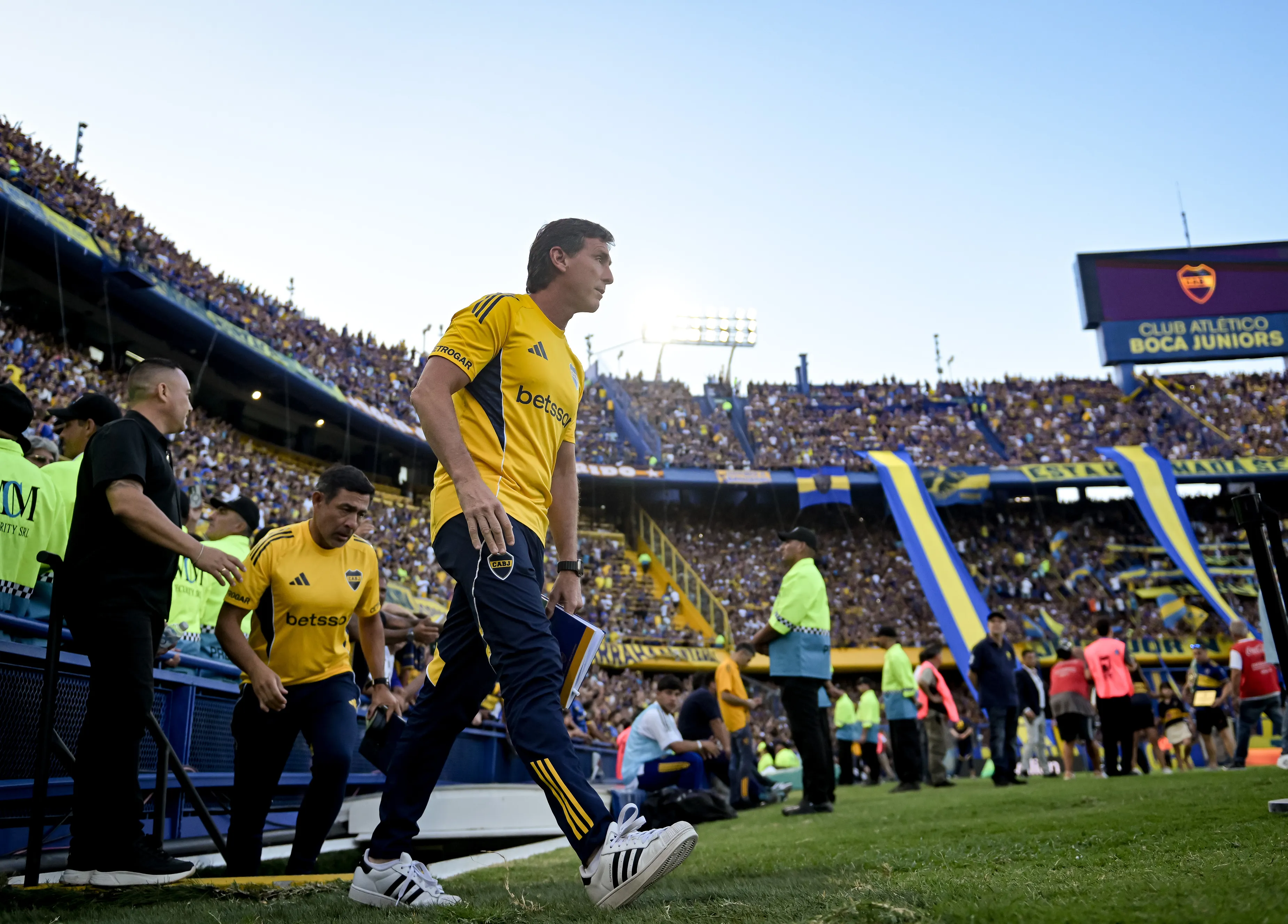 Claudio Úbeda. (Foto: Getty).