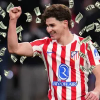 Trascienden los detalles de la oferta que recibió el Atlético de Madrid por Julián Alvarez
