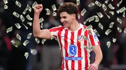 El Atlético de Madrid rechazó una oferta de 120 millones de euros por Julián Alvarez a mediados del 2025.