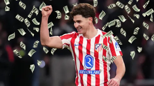 El Atlético de Madrid rechazó una oferta de 120 millones de euros por Julián Alvarez a mediados del 2025.