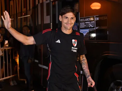 Pesimismo y reclamos de los hinchas de River al plantel tras la llegada a San Luis: “No hagan otro papelón”