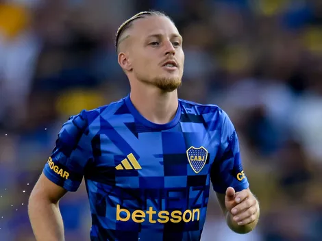 La decisión de Boca con Ascacibar tras la molestia que sufrió ante Platense