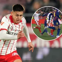 El Diablito confesó su infracción en la polémica con el Barcelona: ''Sí, lo pisé''