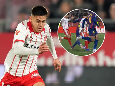 El Diablito confesó su infracción en la polémica con el Barcelona: ''Sí, lo pisé''
