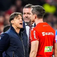 Se confirmó cuál fue el insulto de Almeyda al árbitro de Sevilla vs. Alavés: “Hasta en tres ocasiones”