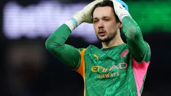 James Trarfford, contrariado con su situación en Manchester City