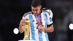 Nahuel Molina se probó en Barcelona y no quedó