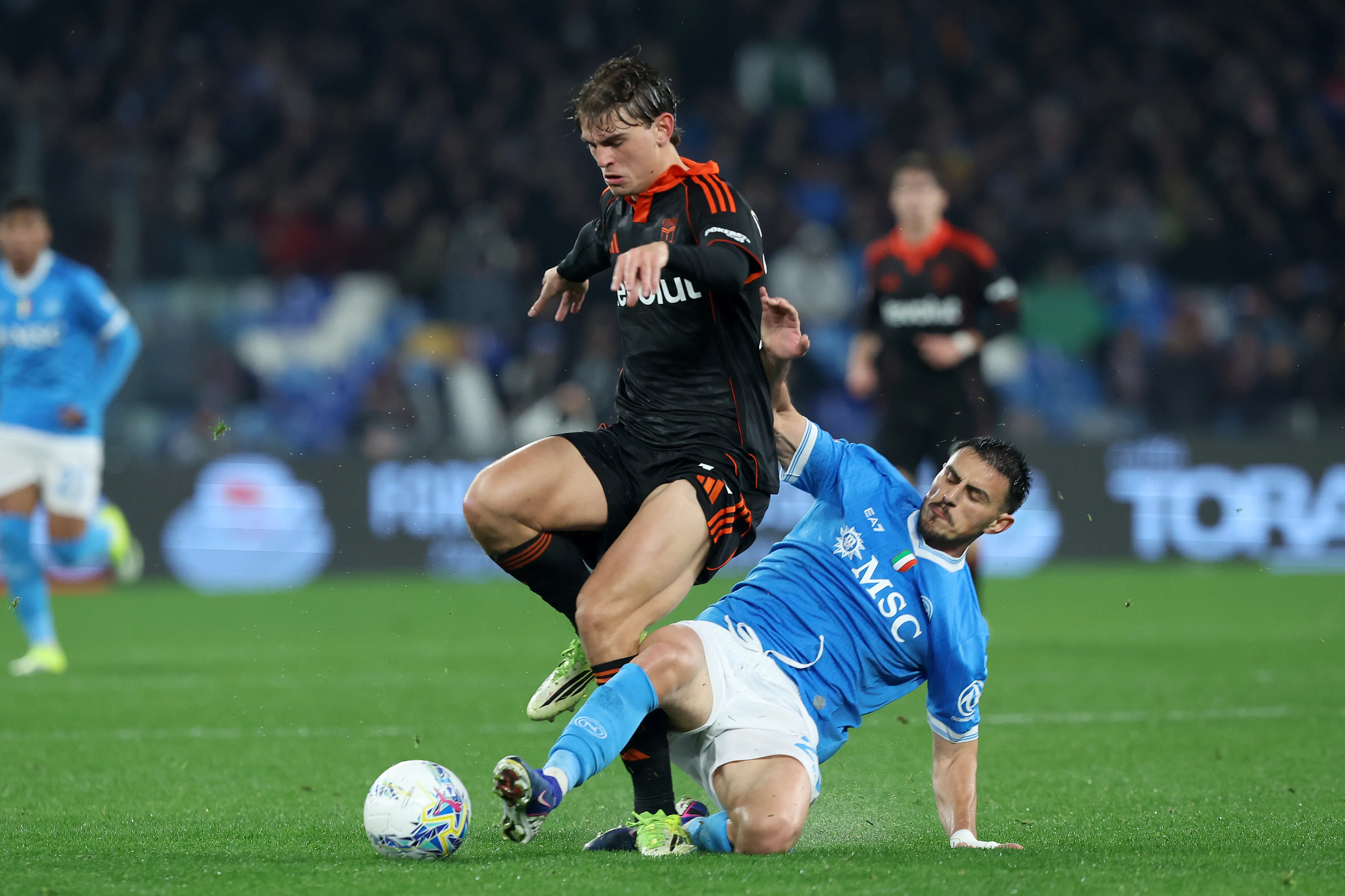 Nico Paz no deja dudas sobre sus merecimientos para disputar el próximo Mundial. (Getty).