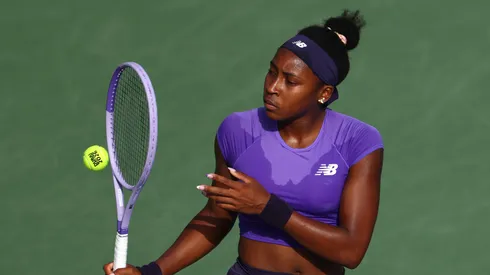 La estadounidense tuvo un exitoso estreno en Dubai imponiéndose a Anna Kalinskaya.