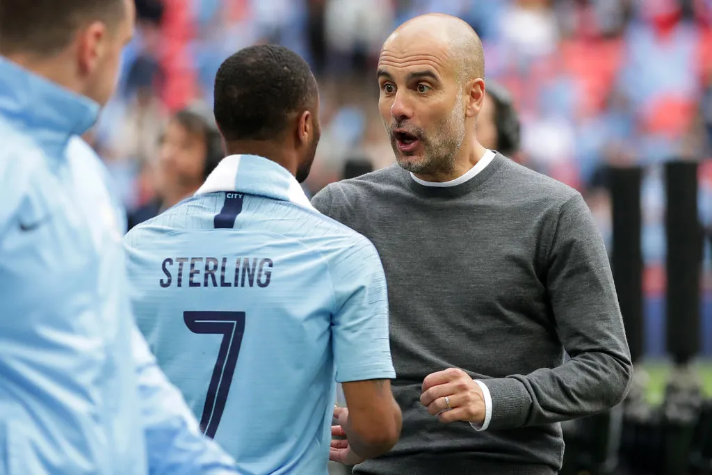 Sterling es uno de los jugadores que mejor le rindió a Pep Guardiola en toda su carrera. (Getty)