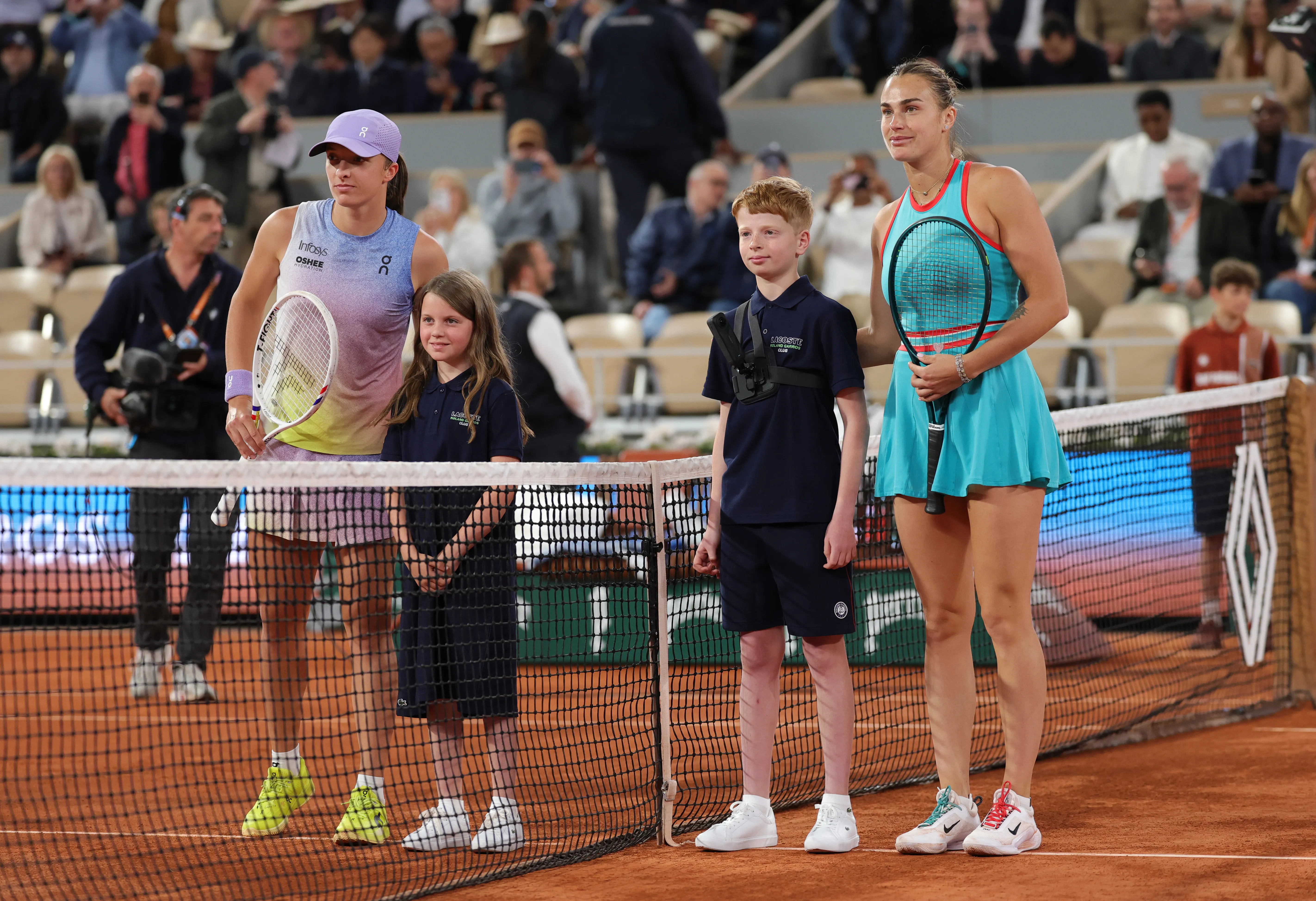 Sabalenka y Swiatek se bajaron del torneo de Dubai.