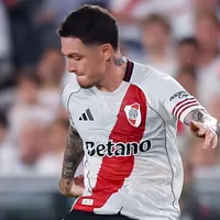Aníbal Moreno, con un pie afuera del debut de River en la Copa Argentina