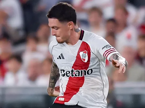 Aníbal Moreno, con un pie afuera del debut de River en la Copa Argentina