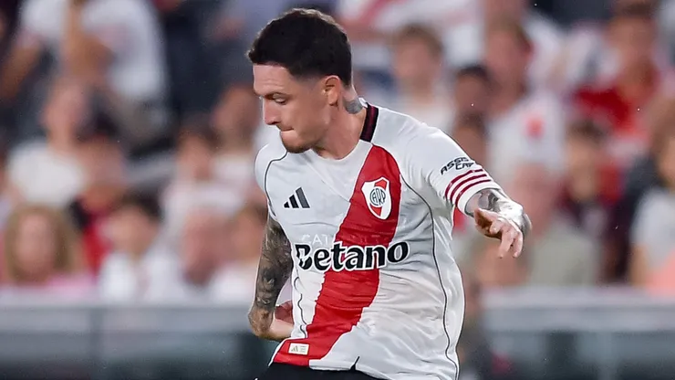 Aníbal Moreno, jugador de River.