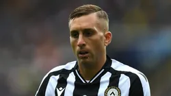 Gerard Deulofeu, jugador de Udinese.