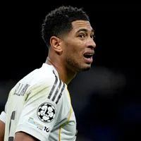 Por qué no juega Jude Bellingham en Real Madrid vs. Benfica por los playoffs de la Champions League