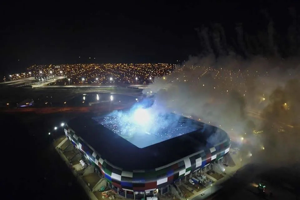 Estadio La Pedrera, en San Luis (Web Gobierno de San Luis)