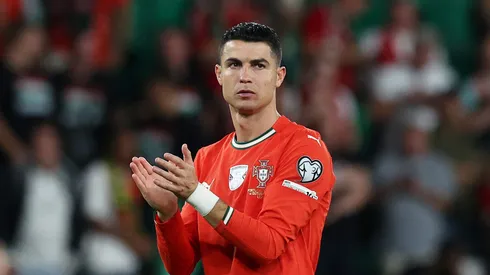 Cristiano Ronaldo, emblema de Portugal.
