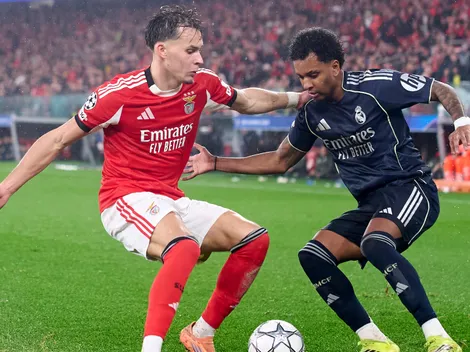 Benfica vs. Real Madrid por los Playoff de la Champions League