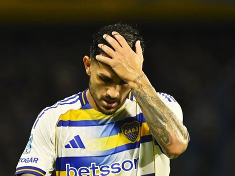 Úbeda ya tendría decidido al reemplazante de Paredes en Boca para enfrentar a Racing