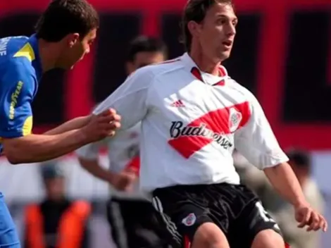 Jugó en River y dos grandes más, eligió a otra selección y sobrevivió a un tiroteo