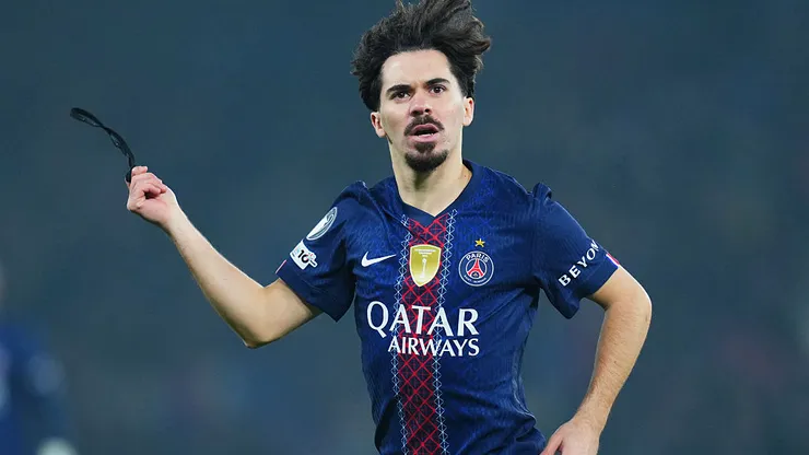 Vitinha es el goleador del PSG en la Champions