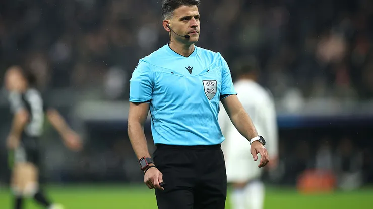 Gil Manzano, el encargado impartir justicia en Monaco vs. PSG