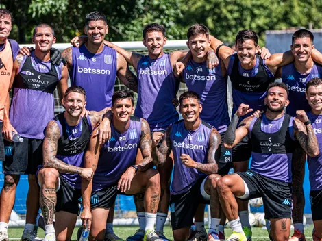 Racing recupera a Nazareno Colombo para visitar a Boca