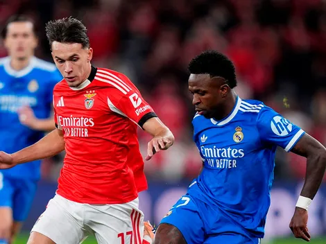 Benfica 0-0 Real Madrid: ¡Final del primer tiempo!