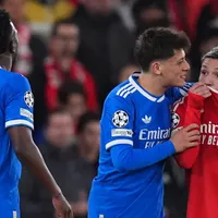 Vinícius Jr. explotó y acusó a Gianluca Prestianni de racista