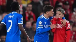 Vinícius acusó a Prestianni.