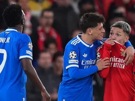 Vinícius Jr. explotó y acusó a Gianluca Prestianni de racista