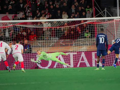 PSG reaccionó a tiempo y evitó una noche negra al dárselo vuelta a Mónaco por la Champions League