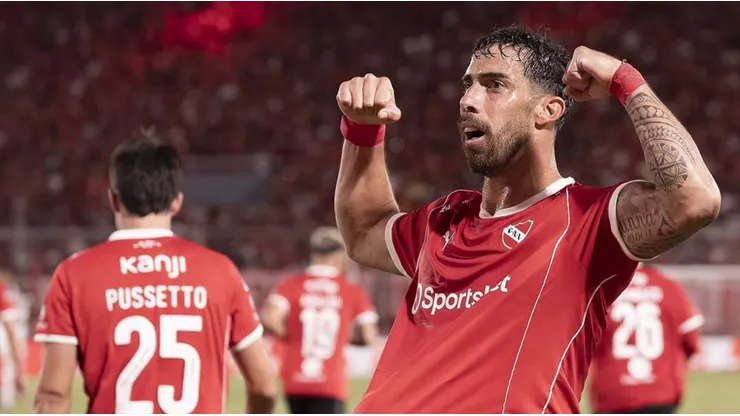 Gabriel Ávalos, goleador de Independiente, club que podría verse afectado por el paro general.