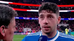 Fede Valverde, mediocampista de Real Madrid.