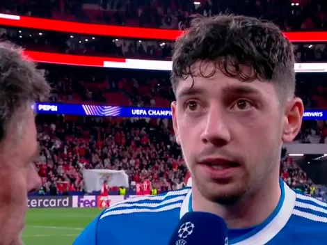 Valverde apuntó contra Prestianni por su cruce con Vinícius: "Fue patético"