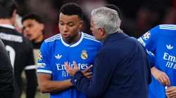 Mbappé estalló ante la polémica entre Vinicius y Prestianni en medio del duelo entre Real Madrid y Benfica.