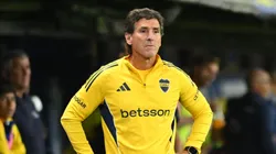 Claudio Úbeda, entrenador de Boca.