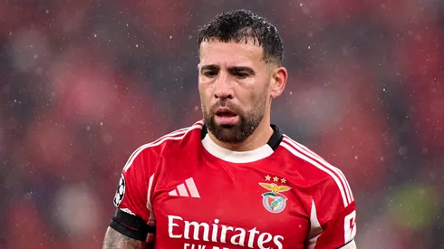 Nicolás Otamendi, referente de Benfica.