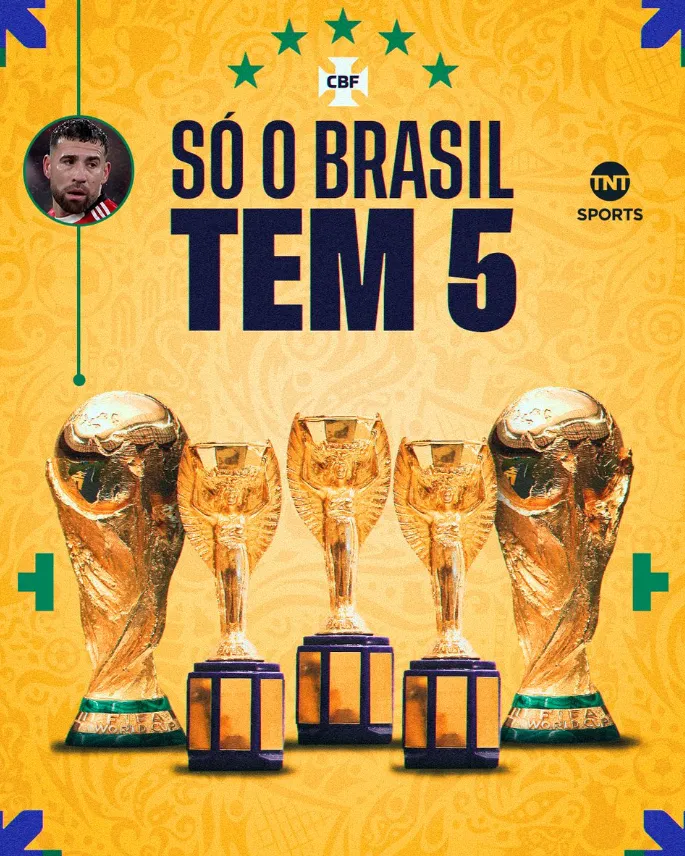 La respuesta de los medios brasileños. (Foto: TNT Sports Brasil)