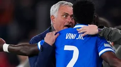 Mourinho fue protagonista en el escándalo con Vinícius Júnior en Lisboa.