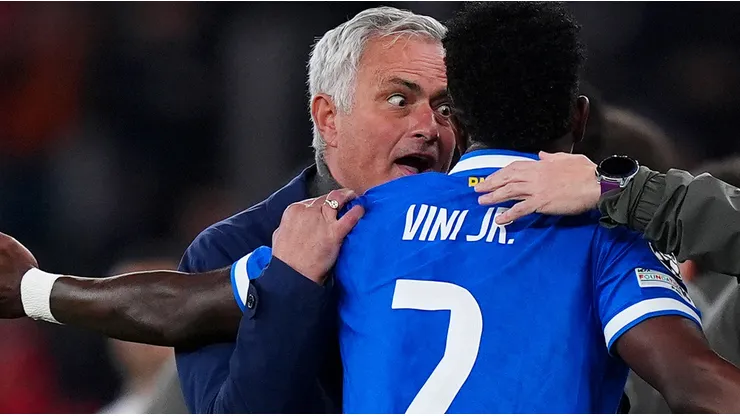 Mourinho fue protagonista en el escándalo con Vinícius Júnior en Lisboa.