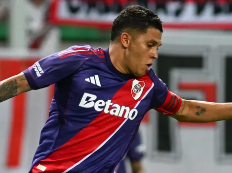 El particular festejo de Quintero en su gol ante Ciudad de Bolívar