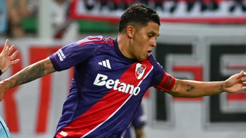 Juanfer Quintero, volante de River.