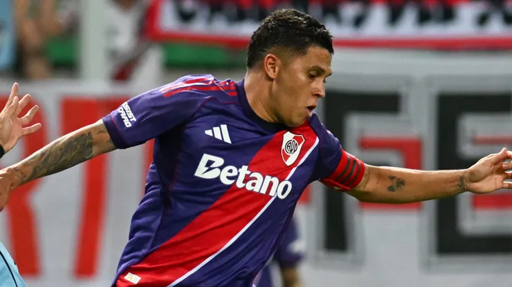 Juanfer Quintero, volante de River.