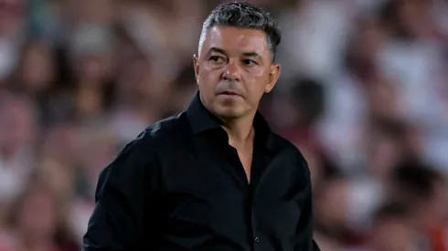 Marcelo Gallardo, entrenador de River.