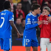 La primera decisión de Gianluca Prestianni tras su cruce con Vinícius