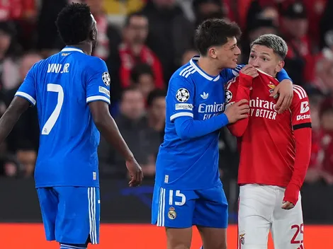 La primera decisión de Gianluca Prestianni tras su cruce con Vinícius