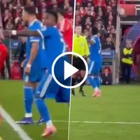 No se vio en TV: El video con el que Benfica defiende a Prestianni de Vinícius