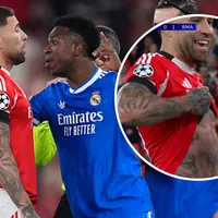 Los mensajes a Otamendi desde Brasil por su cruce con Vinícius